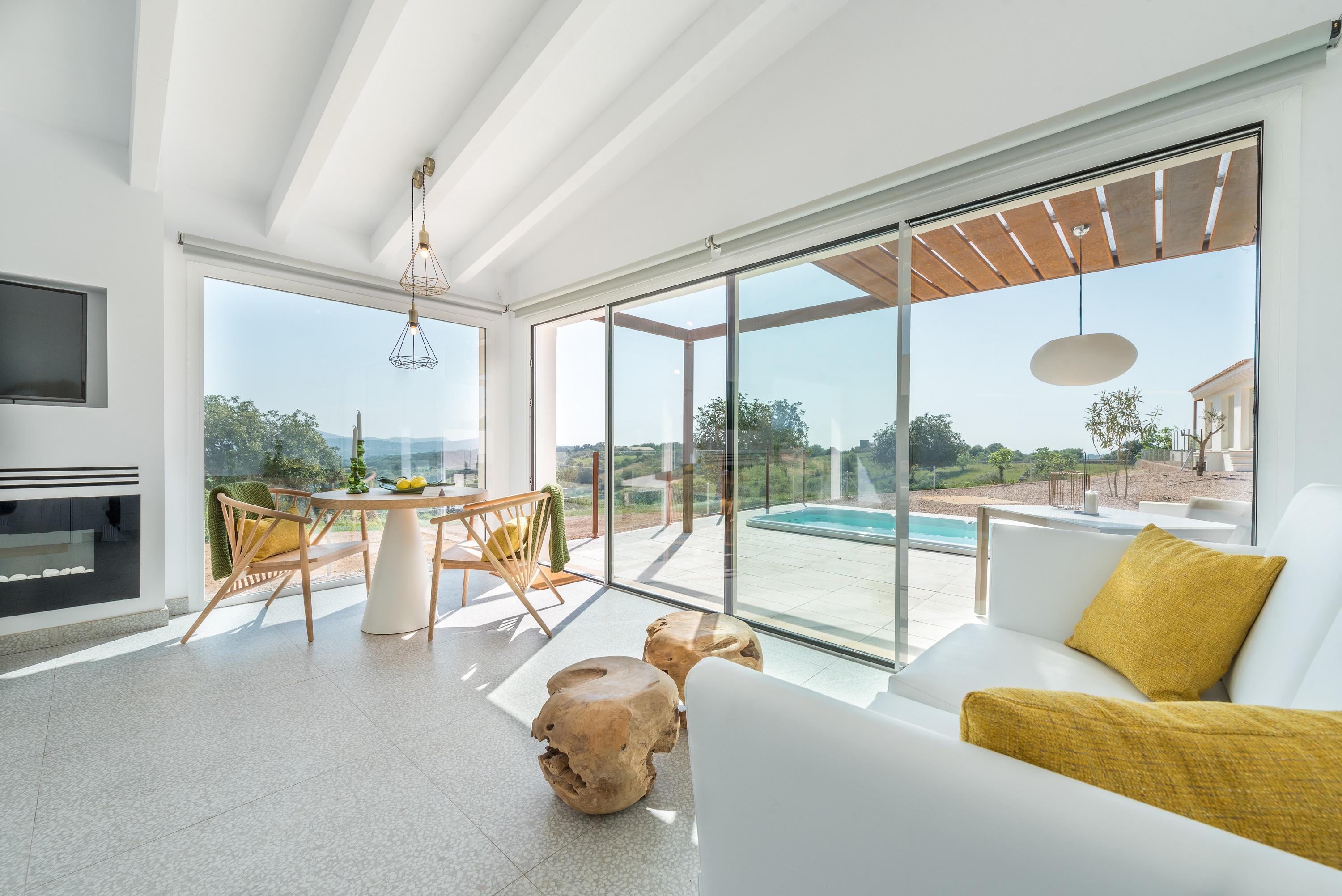 Cas Cabo Nou Agroturisme Only Adults Sant Llorenc Des Cardassar Bagian luar foto