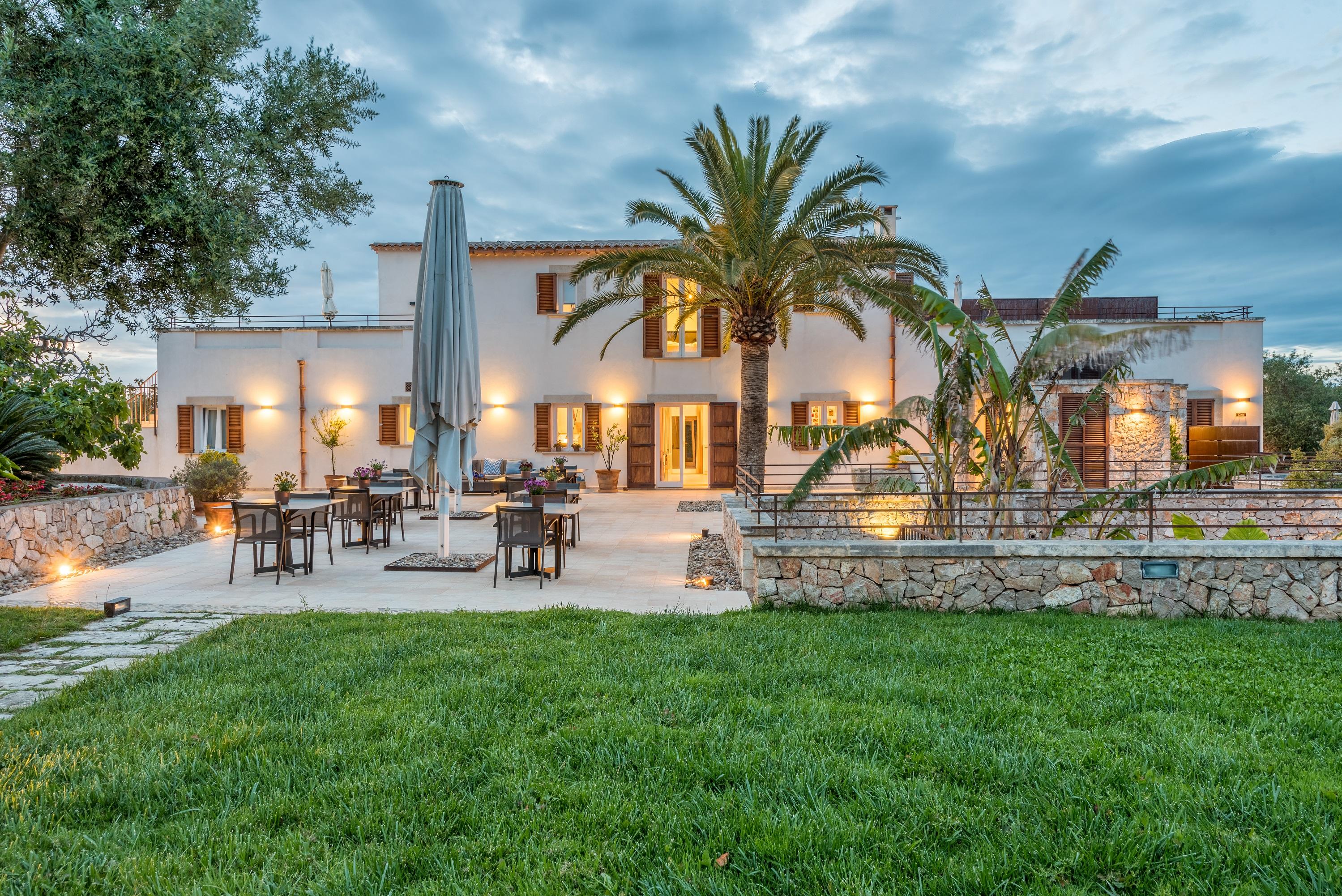 Cas Cabo Nou Agroturisme Only Adults Sant Llorenc Des Cardassar Bagian luar foto